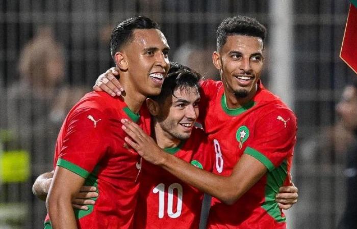 دياز ورحيمي يقودان منتخب المغرب لاكتساح ليسوتو بسباعية