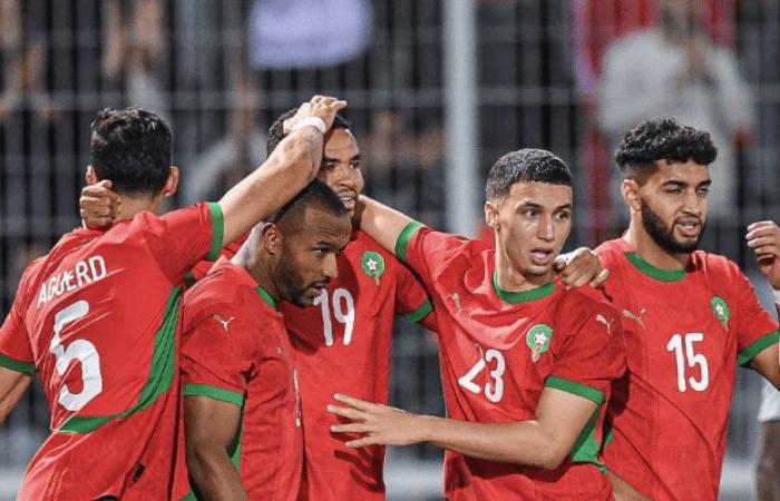 مهاجم منتخب المغرب على أجندة برشلونة في الميركاتو الشتوي