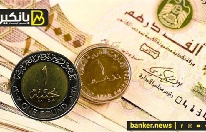 سعر
      الدرهم
      الإماراتي
      أمام
      الجنيه
      المصري
      في
      نهاية
      تعاملات
      اليوم
      الأربعاء
      4-12-2024 - غاية التعليمية