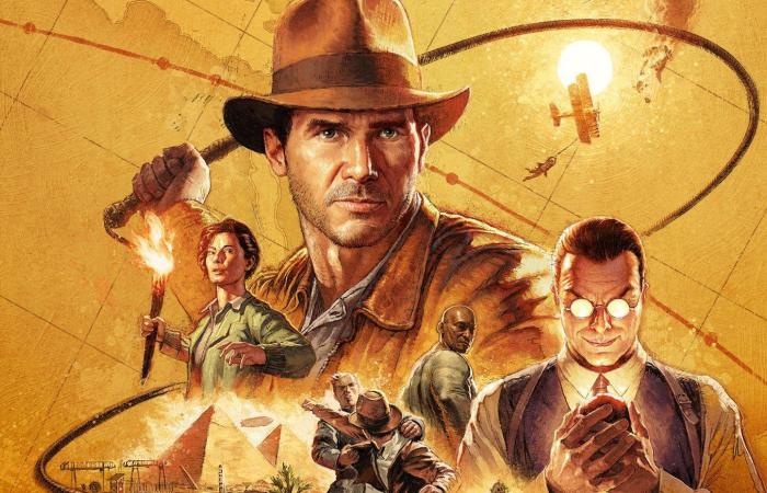 لعبة
      Indiana
      Jones
      لا
      تتضمن
      حماية
      Denuvo - غاية التعليمية