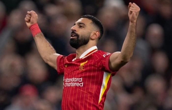 محمد صلاح يُسقط روني ويُزيح هالاند في ليلة قياسية