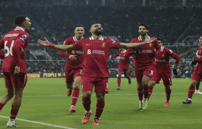 ليفربول
      يتعثر
      أمام
      نيوكاسل
      رغم
      تألق
      محمد
      صلاح - غاية التعليمية