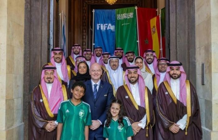 استضافة كأس العالم 2034.. مونديال تاريخي مُنتظر في السعودية