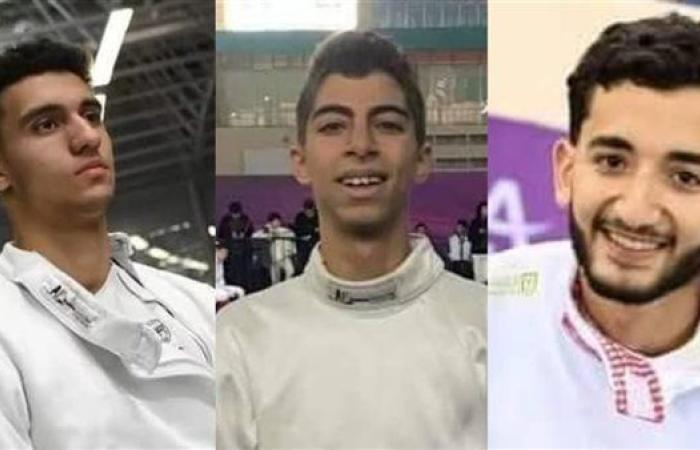 أبطال
      سيف
      المبارزة
      يحققون
      3
      ميداليات
      بكأس
      العالم
      للناشئين
      بنيجيريا - غاية التعليمية