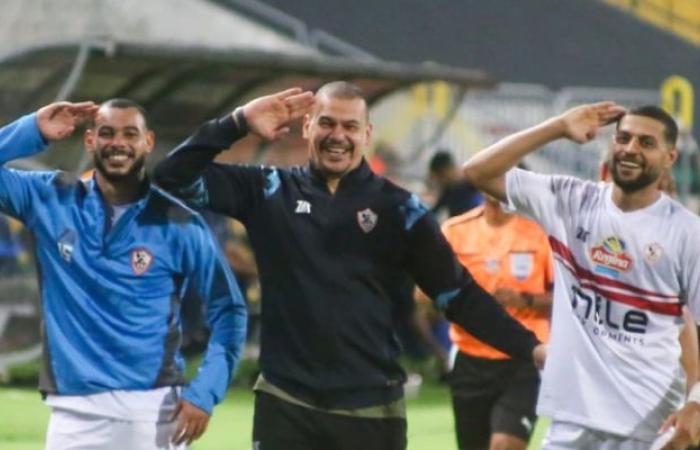 خاص | حقيقة رحيل عبدالواحد السيد عن الجهاز الفني للزمالك