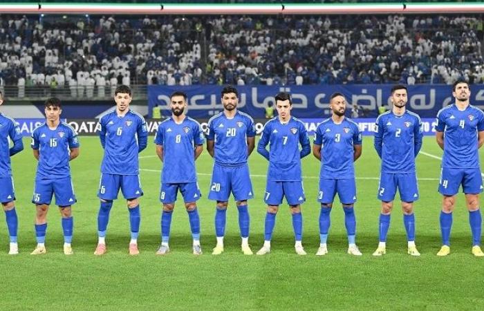 موعد مباراة الكويت وعمان في افتتاح كأس الخليج 2024