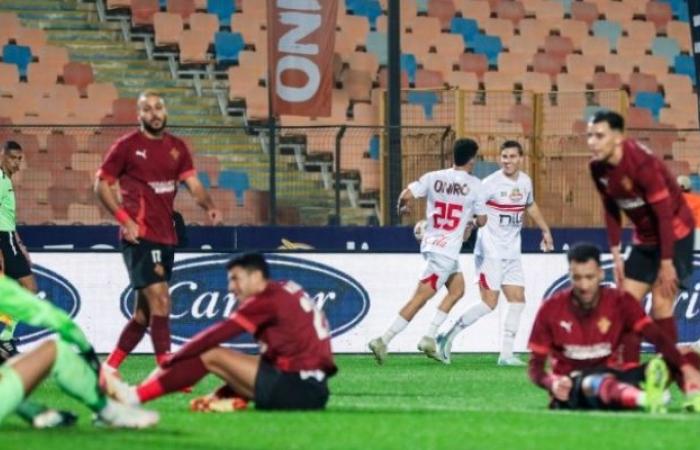 عقوبات عدة تلاحق الزمالك بعد التعادل مع سيراميكا كليوبترا