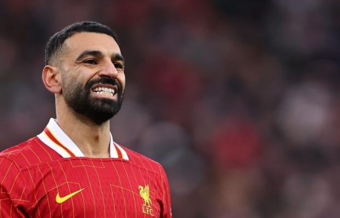 محمد صلاح يستهدف 3 أرقام قياسية أمام توتنهام