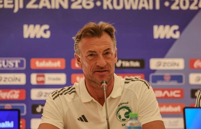 رونار:
      المنتخب
      السعودي
      في
      الكويت
      لإحراز
      لقب
      "خليجي
      26" - غاية التعليمية