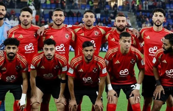 مباشر نتيجة مباراة الأهلي وشباب بلوزداد في أبطال أفريقيا