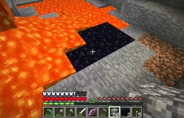 كيفية
      تعدين
      وصنع
      الـ
      Obsidian
      في
      Minecraft - غاية التعليمية