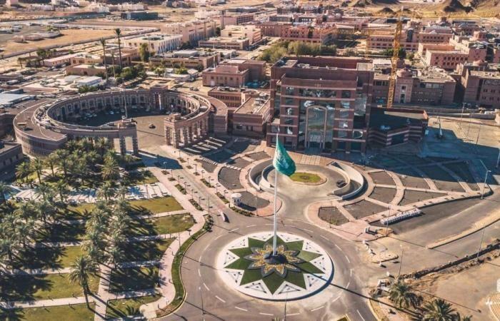 جامعة
      طيبة
      بالمدينة
      المنورة
      تسجل
      براءتي
      اختراع
      علميتين - غاية التعليمية