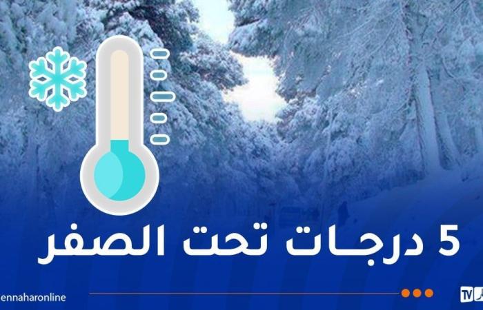 صقيع
      وبرد
      قارس
      غدا..
      عودة
      الأمطار
      والثلوج
      بداية
      من
      الأسبوع
      المقبل - غاية التعليمية