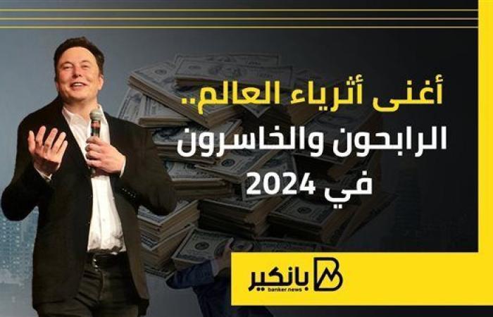 أغنى
      أثرياء
      العالم..
      الرابحون
      والخاسرون
      في
      2024 - غاية التعليمية