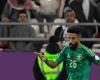 لاعب المنتخب السعودي يتوعد يونس محمود بعد الفوز على اليمن